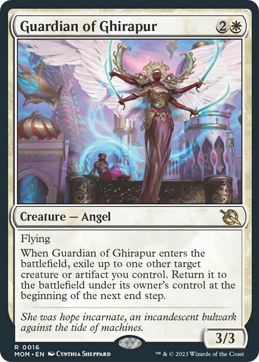 Image for Guardian of Ghirapur (16) (March of the Machine) - Magic: The Gathering