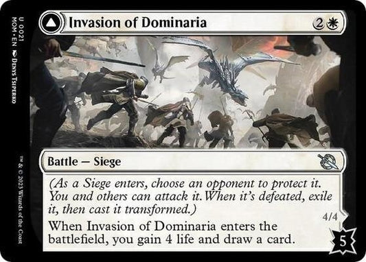 Image for Invasion of Dominaria (21) (March of the Machine) - Magic: The Gathering