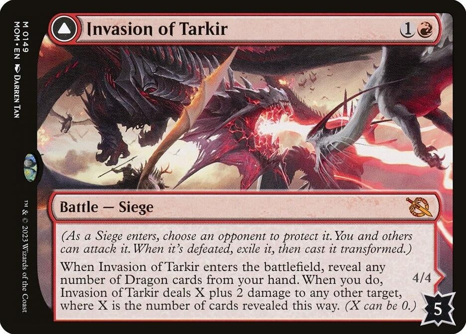 Image for Invasion of Tarkir (149) (March of the Machine) - Magic: The Gathering