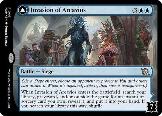 Image for Invasion of Arcavios (61) (March of the Machine) - Magic: The Gathering