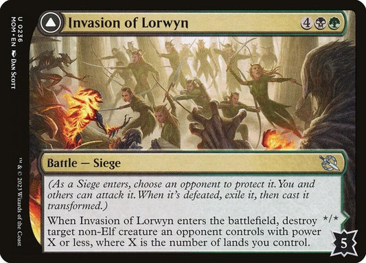 Image for Invasion of Lorwyn (236) (March of the Machine) - Magic: The Gathering