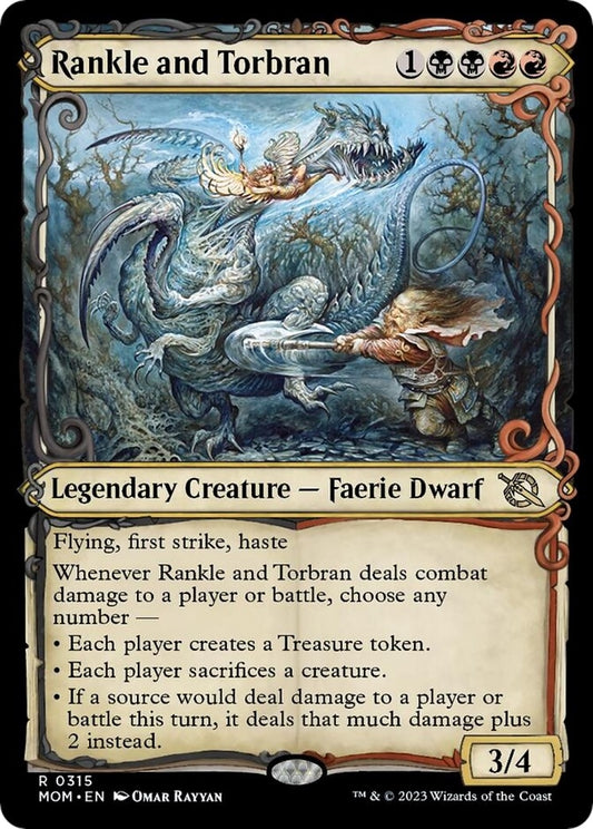 Image for Rankle and Torbran (Showcase) (315) (March of the Machine) - Magic: The Gathering
