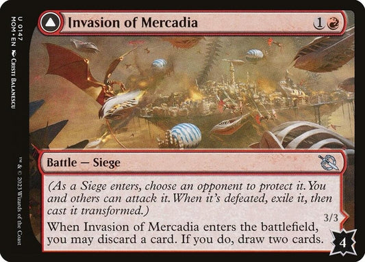 Image for Invasion of Mercadia (147) (March of the Machine) - Magic: The Gathering