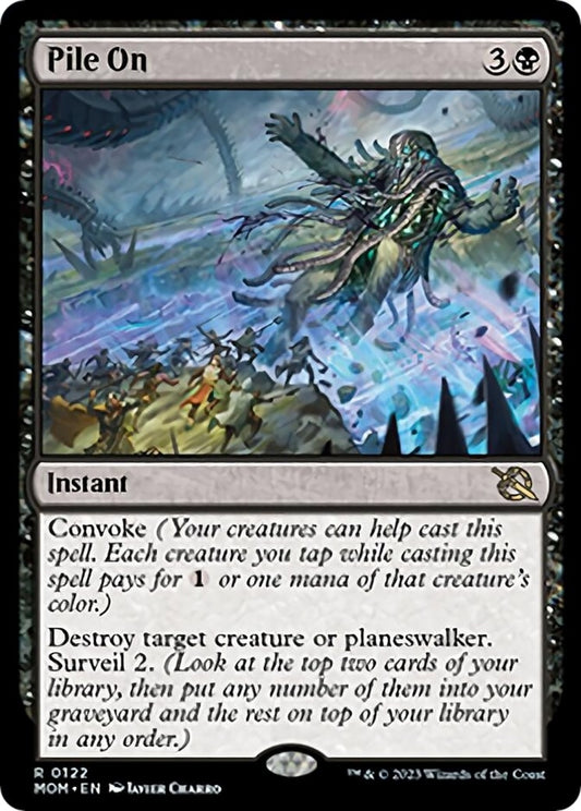 Image for Pile On (122) (March of the Machine) - Magic: The Gathering