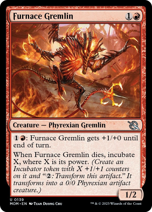 Image for Furnace Gremlin (139) (March of the Machine) - Magic: The Gathering