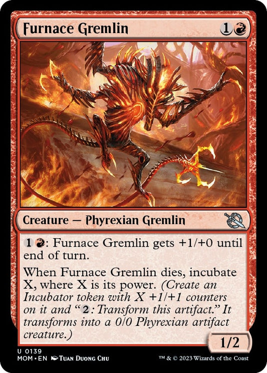 Image for Furnace Gremlin (139) (March of the Machine) - Magic: The Gathering