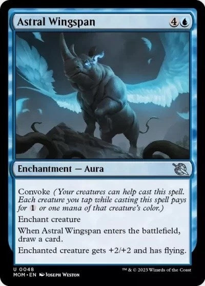 Image for Astral Wingspan (48) (March of the Machine) - Magic: The Gathering