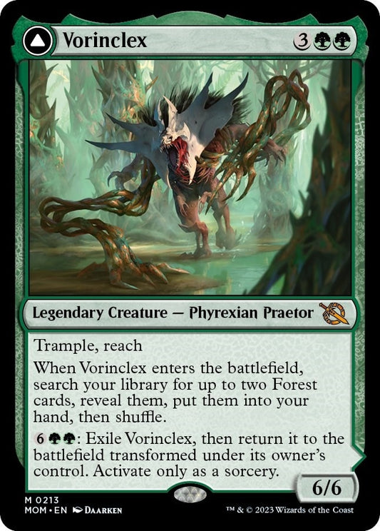 Image for Vorinclex (213) (March of the Machine) - Magic: The Gathering