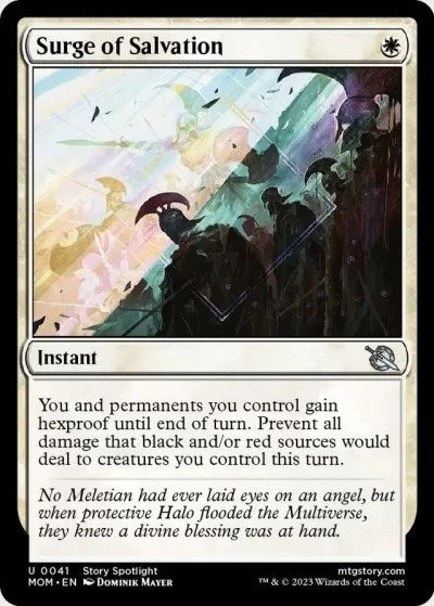 Image for Surge of Salvation (41) (March of the Machine) - Magic: The Gathering