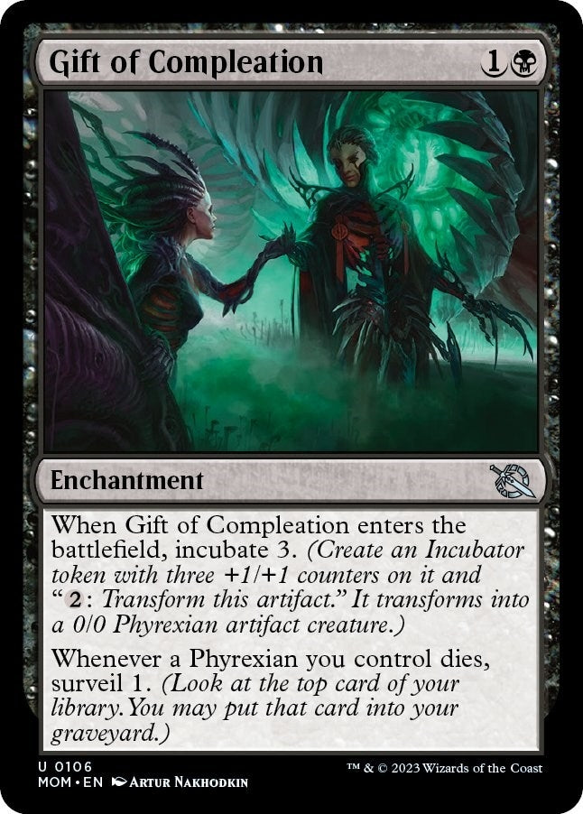 Image for Gift of Compleation (106) (March of the Machine) - Magic: The Gathering