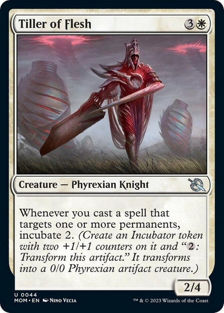 Image for Tiller of Flesh (44) (March of the Machine) - Magic: The Gathering