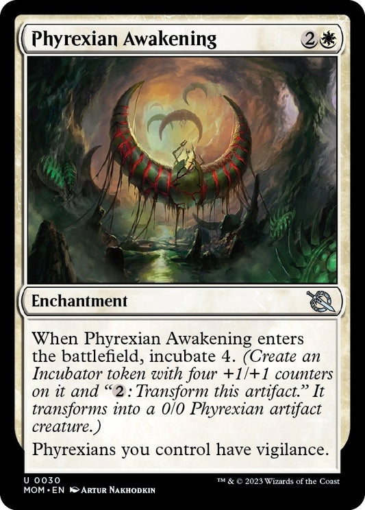 Image for Phyrexian Awakening (30) (March of the Machine) - Magic: The Gathering