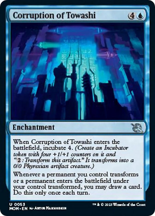 Image for Corruption of Towashi (53) (March of the Machine) - Magic: The Gathering