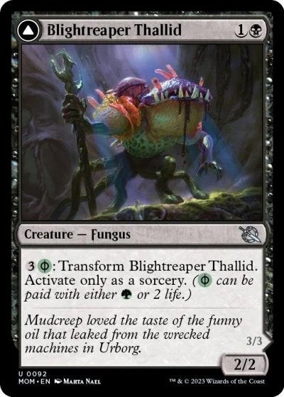 Image for Blightreaper Thallid (92) (March of the Machine) - Magic: The Gathering