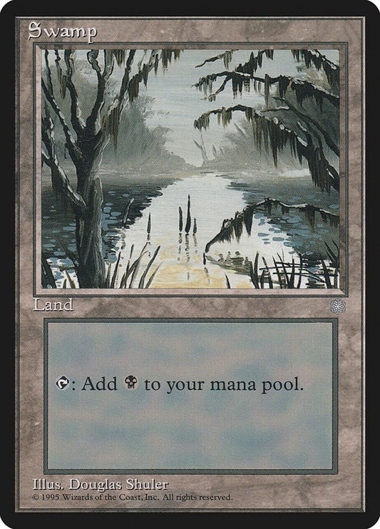 Image for Swamp (353) (353) (Ice Age) - Magic: The Gathering