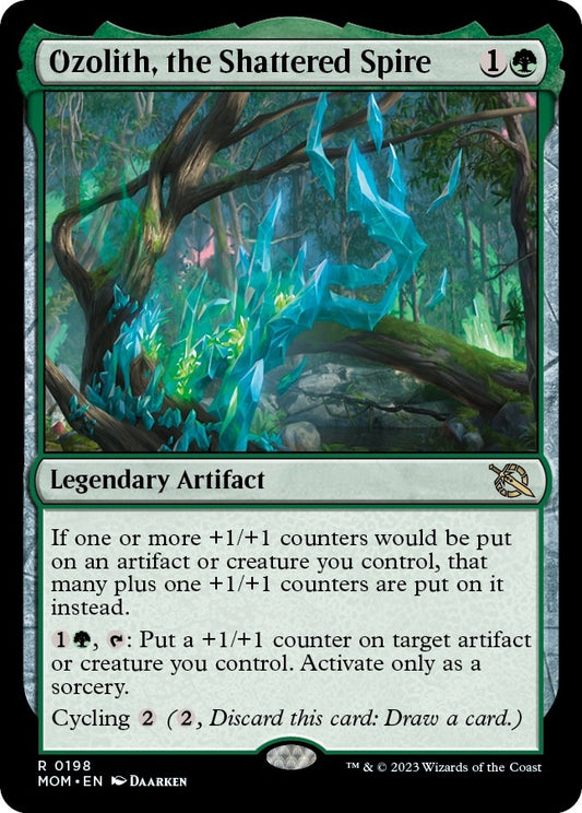 Image for Ozolith, the Shattered Spire (198) (March of the Machine) - Magic: The Gathering