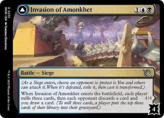 Image for Invasion of Amonkhet (231) (March of the Machine) - Magic: The Gathering
