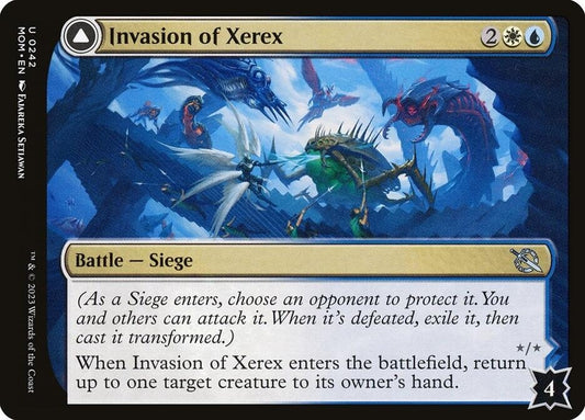 Image for Invasion of Xerex (242) (March of the Machine) - Magic: The Gathering