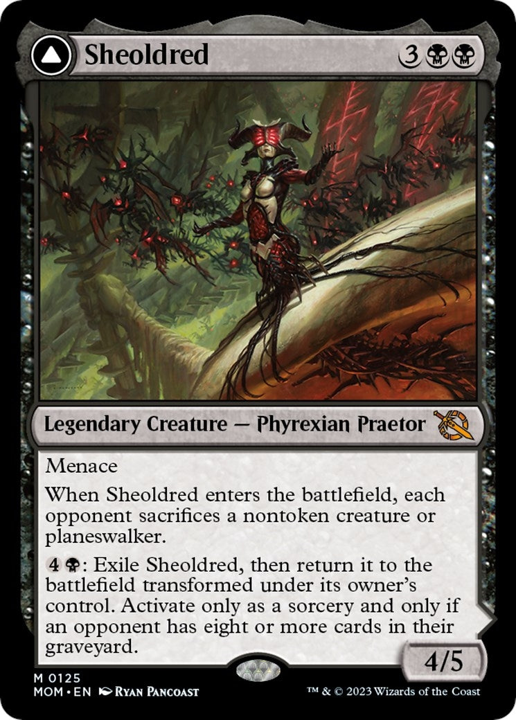 Image for Sheoldred (125) (March of the Machine) - Magic: The Gathering
