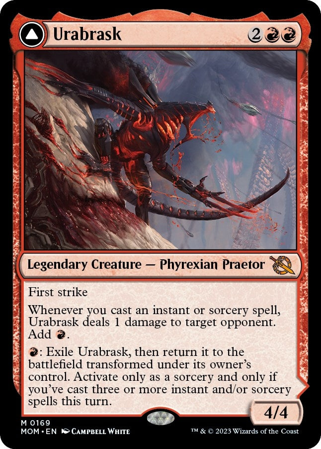 Image for Urabrask (169) (March of the Machine) - Magic: The Gathering