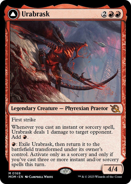 Image for Urabrask (169) (March of the Machine) - Magic: The Gathering