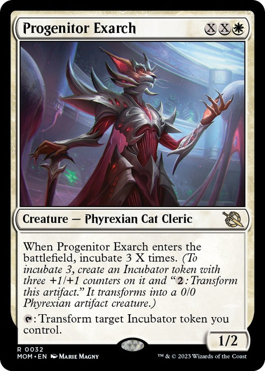 Image for Progenitor Exarch (32) (March of the Machine) - Magic: The Gathering