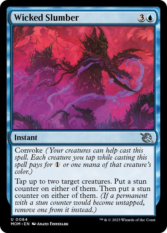 Image for Wicked Slumber (84) (March of the Machine) - Magic: The Gathering