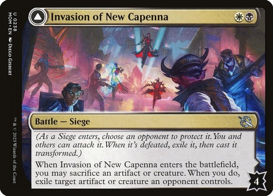 Image for Invasion of New Capenna (238) (March of the Machine) - Magic: The Gathering