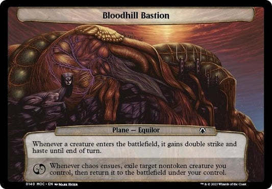 Image for Bloodhill Bastion (140) (Planechase: March of the Machine) - Magic: The Gathering