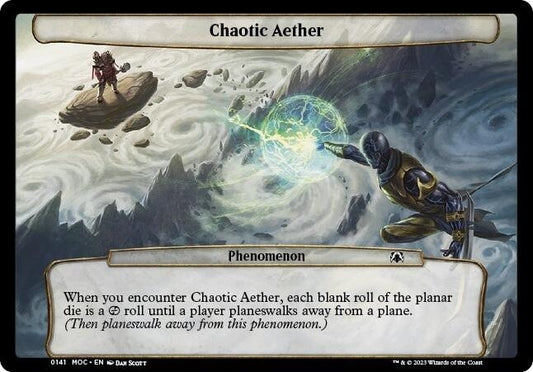 Image for Chaotic Aether (141) (Planechase: March of the Machine) - Magic: The Gathering