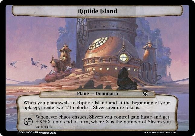 Image for Riptide Island (64) (Planechase: March of the Machine) - Magic: The Gathering