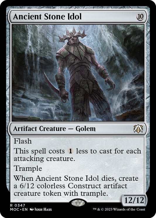 Image for Ancient Stone Idol (347) (Commander: March of the Machine) - Magic: The Gathering