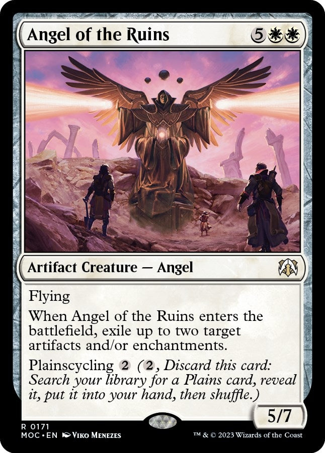Image for Angel of the Ruins (171) (Commander: March of the Machine) - Magic: The Gathering