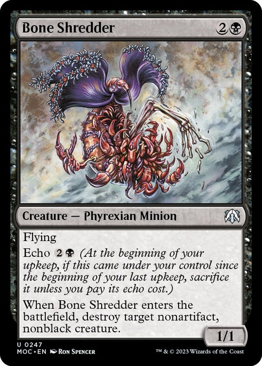 Image for Bone Shredder (247) (Commander: March of the Machine) - Magic: The Gathering
