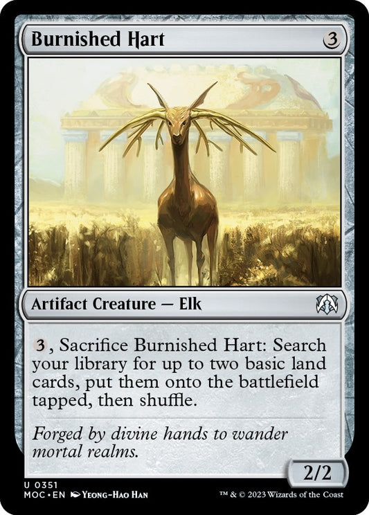 Image for Burnished Hart (351) (Commander: March of the Machine) - Magic: The Gathering