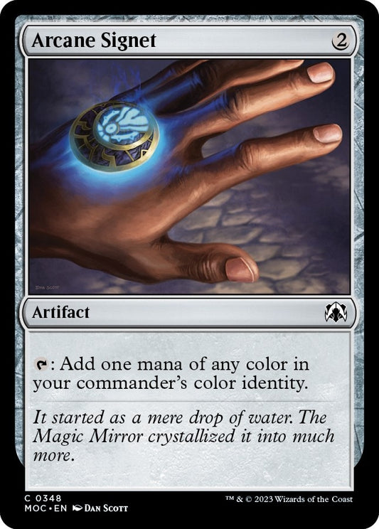 Image for Arcane Signet (348) (Commander: March of the Machine) - Magic: The Gathering