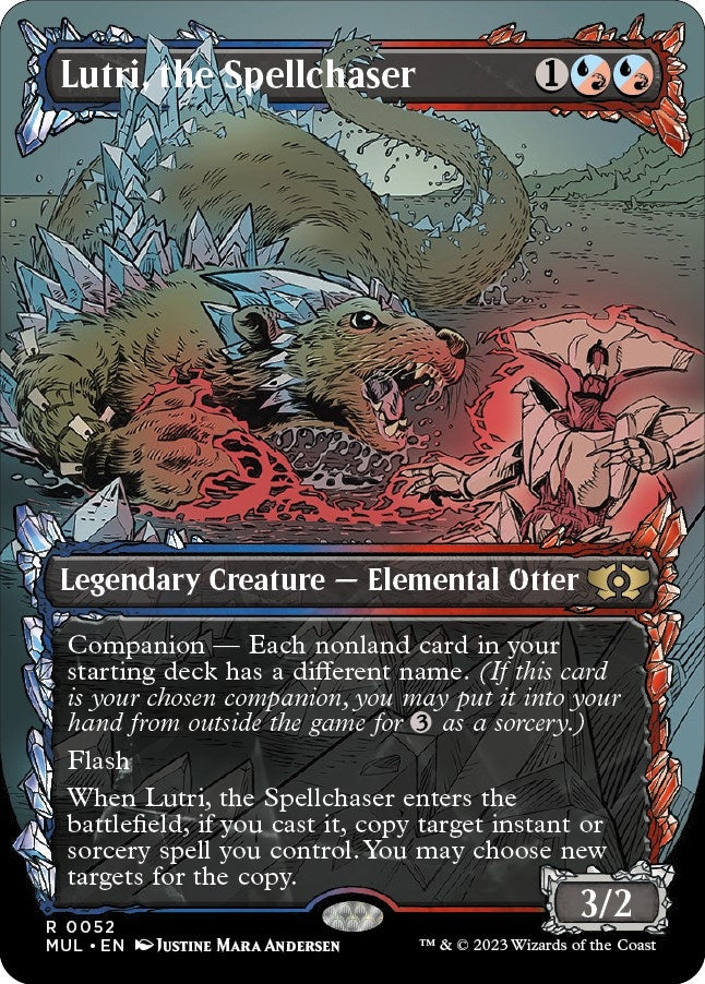 Image for Lutri, the Spellchaser (52) (March of the Machine: Multiverse Legends) - Magic: The Gathering