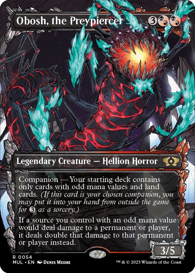 Image for Obosh, the Preypiercer (54) (March of the Machine: Multiverse Legends) - Magic: The Gathering