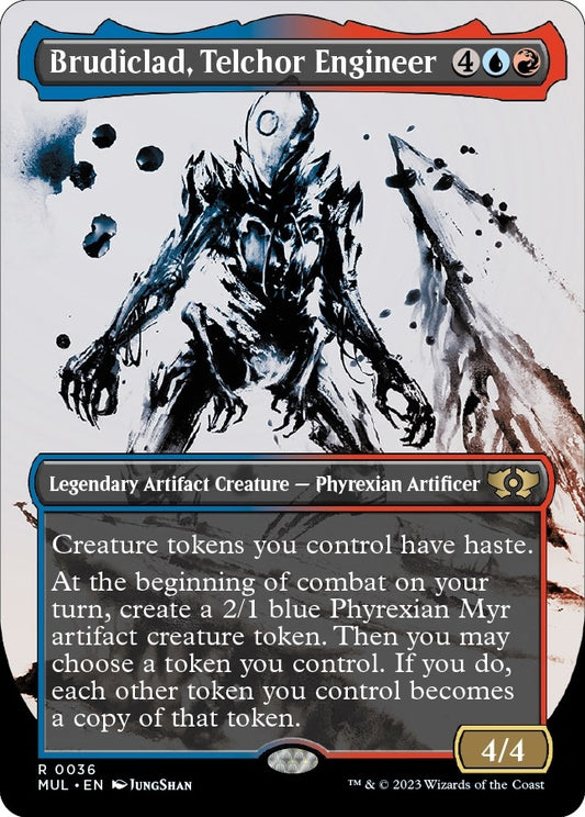 Image for Brudiclad, Telchor Engineer (36) (March of the Machine: Multiverse Legends) - Magic: The Gathering