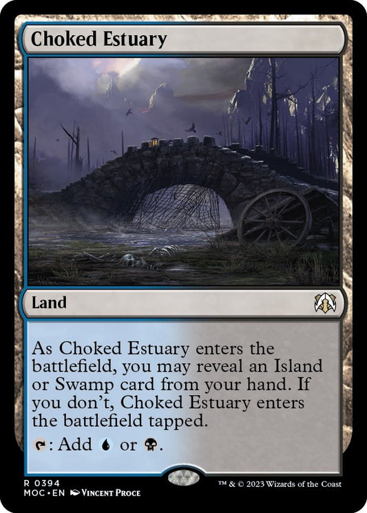Image for Choked Estuary (394) (Commander: March of the Machine) - Magic: The Gathering