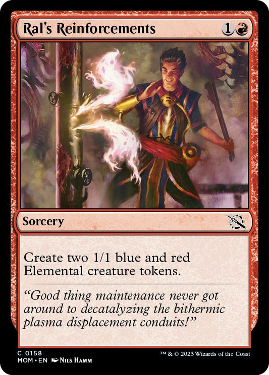 Image for Ral's Reinforcements (158) (March of the Machine) - Magic: The Gathering
