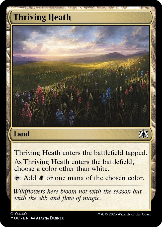 Image for Thriving Heath (440) (Commander: March of the Machine) - Magic: The Gathering