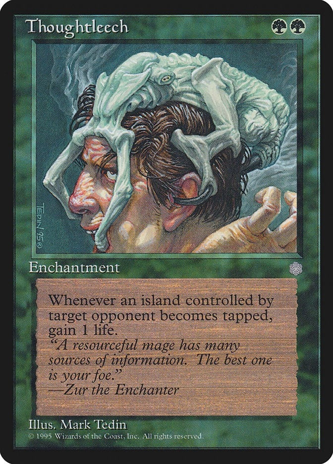 Image for Thoughtleech (Ice Age) - Magic: The Gathering