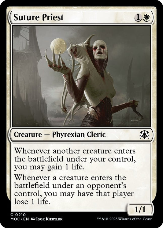 Image for Suture Priest (210) (Commander: March of the Machine) - Magic: The Gathering