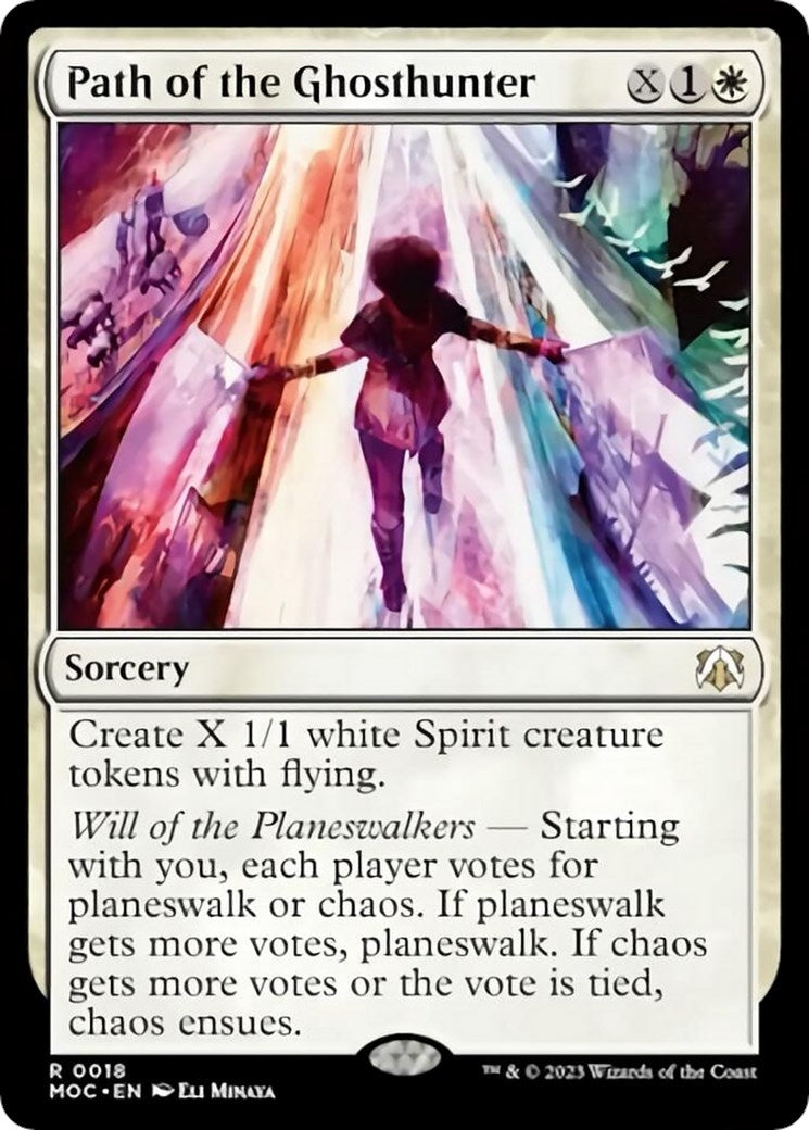Image for Path of the Ghosthunter (18) (Commander: March of the Machine) - Magic: The Gathering