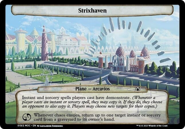 Image for Strixhaven (65) (Planechase: March of the Machine) - Magic: The Gathering