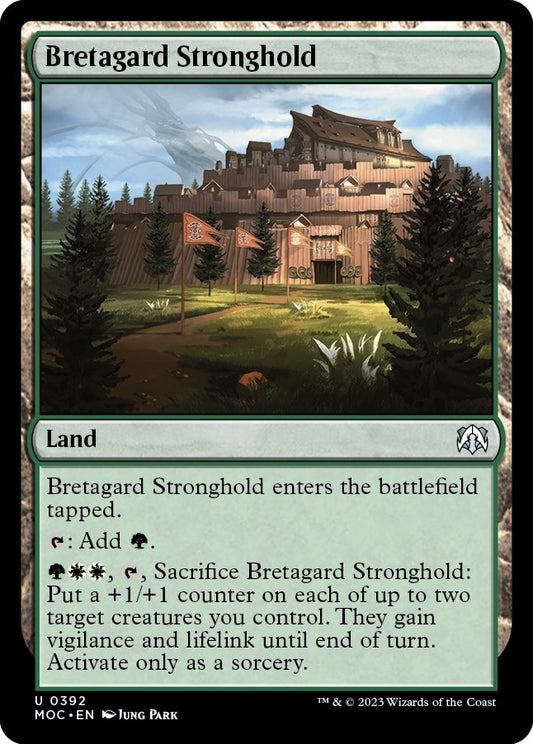 Image for Bretagard Stronghold (392) (Commander: March of the Machine) - Magic: The Gathering