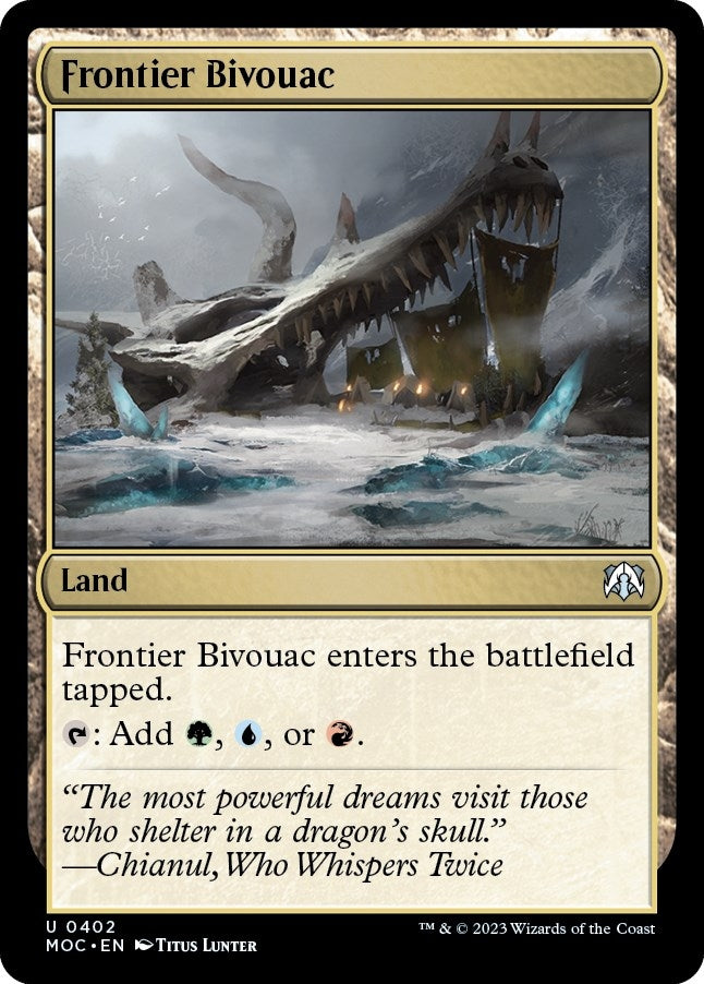 Image for Frontier Bivouac (402) (Commander: March of the Machine) - Magic: The Gathering