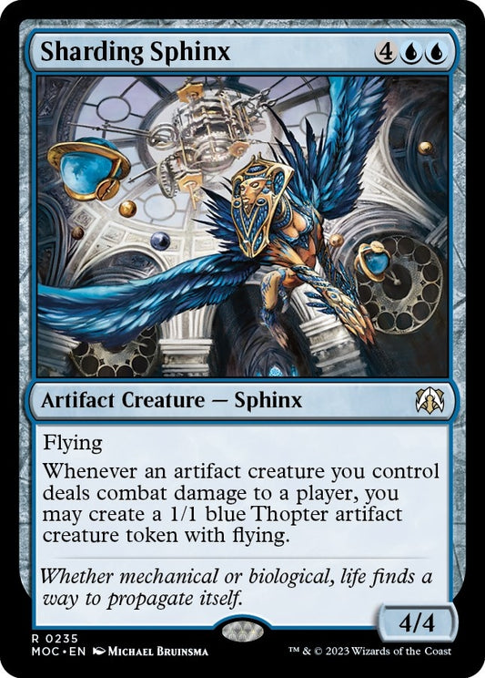 Image for Sharding Sphinx (235) (Commander: March of the Machine) - Magic: The Gathering