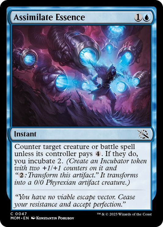 Image for Assimilate Essence (47) (March of the Machine) - Magic: The Gathering